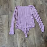 EXPRESS deep v neck body suit Photo 1