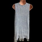 CEST 1946 Women’s Sweater Vest Size Small Blue Blue Photo 8