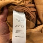 joe's jeans  Ruffle sleeve Romper Tan Button-Up Front size Large Photo 7