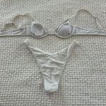 SheIn White Bikini Set Photo 1