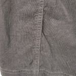 Banana Republic  Womens Skirt 12 Purple Corduroy Front Slit‎ Belt Loops Pockets Photo 5