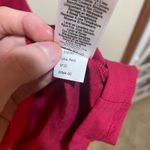 Nation Ltd Size S Small Rona Puff Sleeve Smocked Tiered Midi Dress Berry Pink Photo 13