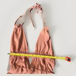 Lulus Tavik Rose Blush Mini Halter Dress Dusty Pink XS New $80 Photo 9