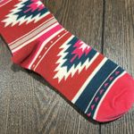 American Eagle Colorful Aztec Crew Socks NEW Photo 7