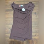 Free People  FP Beach Marren Romper XS Brown NWT Photo 0