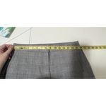 ZARA Women’s Gray Ankle Dress Pants Size 8 Business Career Trousers Waist 33 EUC Photo 6