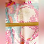 Lilly Pulitzer  Pink Brewster Floral Print Short Sleeve Mini Dress Size XS Photo 1