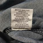 Boom Boom Jeans  Denim Dress Womens Large Blue Sleeveless Dark Wash Casual Fitted Photo 5