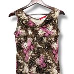 Anne Klein Y2K Women's Multicolor Tank Top Petite S Retro Maximalist Edgy Glam Photo 0