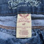 Faded Glory (Flaw)  Dark Wash Boot Cut Jeans Photo 4