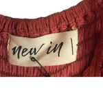 Brand New In Bohemian Burnt Orange Skater Dress Size S Photo 7