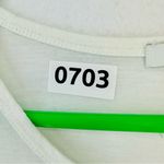 Delia's Delia’s Short Sleeve Front Tie T Shirt Small White Photo 8