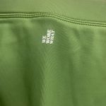 We Wore What  Active Skort Green XL $88 Retail Revolve Pull On Attached Shorts Photo 3