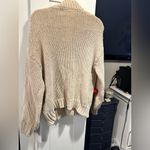 Maeve NWOT  The Susannah 3D Heart Cardigan Sweater Photo 9