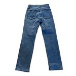 frame denim FRAME Women's Jeans Le High‎ Straight Hunt Gray Size 26 Stretch Photo 1