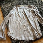 Rae Dunn  soft purple top M Photo 0