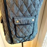 Roly Poly|| Black/white padded vest with front pockets Size M Photo 2