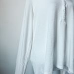 Gap Long Sleeve Super Soft Henley Top Photo 3