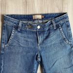 Paige Cropped Denim Jeans Distressed 27 Photo 2