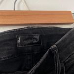 MOTHER Denim Mother Looker Ankle Fray Night Hawk High Waisted Photo 2