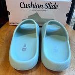 32 Degrees Heat 32 Degrees womens lightweight cushioned sole slip on slides sandals green L Photo 2