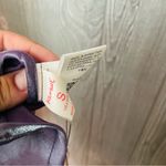 Romwe Nwt  Solid Metallic purple Cami Dress holographic color shifting dress sm Photo 11