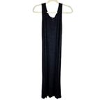 Dark Blue Sleeveless Maxi Dress Size undefined Photo 1