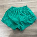 Lululemon Hotty Hot High-Rise Lined Short 2.5" Kelly Green Women Size 4 Photo 4