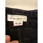 Good American  Good Boy Straight Leg Distressed Ripped Jeans Photo 7