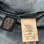 J.Crew  sleeveless eyelet ruffle chambray dress 10 Photo 8