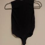 SKIMS NWOT Raw Edge Bodysuit S/M Black Photo 0
