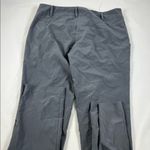 Final Touch Silky grey medium straight leg pants Photo 1