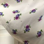 For Love & Lemons NWT White Floral Viola Mini Dress Size L Photo 14