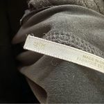 Free People  Midnight Black Vegan Suede Leggings Size XS Photo 10