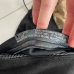 A New Day women's black faux suede knee high tall wedge chunky heel boots 7.5 Photo 8