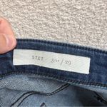 Pilcro and the Letterpress Anthropologie Women’s Denim Soft Stet Shorts Size 29 Photo 11