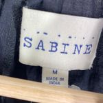 Sabine Black Coral Pink Beaded Sleeveless Tank Top Women's Size Medium M NWT Photo 3