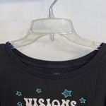 Anthropologie NWR $78 Black Vision Of Change Thermal Pullover M Photo 9