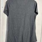 Modern Lux  Charcoal Tee with Positive Message Photo 2