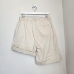 Vintage 90s L.L. Bean Beige Khaki High Rise Original Fit Roomy Shorts Size 10 Tan Photo 2