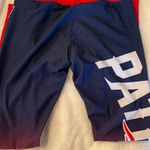 NFL Patriots  New England Yoga Pants Red And Blue Photo 3