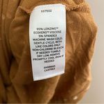 BP Dress Long Sleeve Print Knit Tan Warpy Dot Mini Casual White Neutral Photo 8