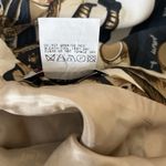 Mondi Wrap Skirt Size 38 Majestic Collection Elephant Print RARE Vintage Tan Photo 7