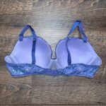 Victoria's Secret Victoria’s Secret Dream Angels Purple Lace Lined Demi 36C Photo 7