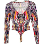Free People Free‎ people boho colorful bodysuit Photo 0