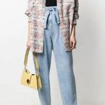 IRO 💕 PARIS💕 Mekkie Tweed Jacket ~ Multicolor Pink Plaid Check 38 Photo 6