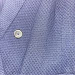 Vince Navy Blue textured blazer Photo 1