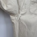 Ophelia Roe  Cream Cropped Pants Cotton Size 10 Boho Casual Photo 4