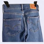 Levi's Women's Jeans Size 26 Denim 720 High Rise Super Skinny Blue Jeans Photo 4