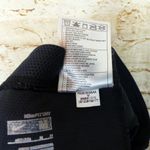 Nike Fit Dry Pants Womens Medium 8-10 Black Straight Swoosh Athletic Gym Photo 13